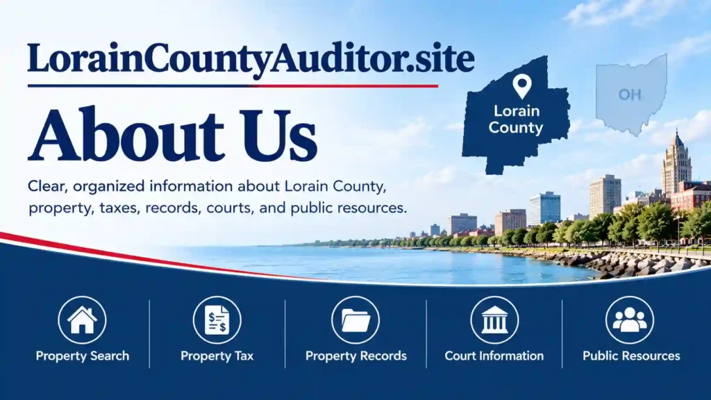 About Lorain County Auditor Property, Tax & Public Records