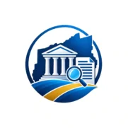 Lorain County Auditor informational website logo